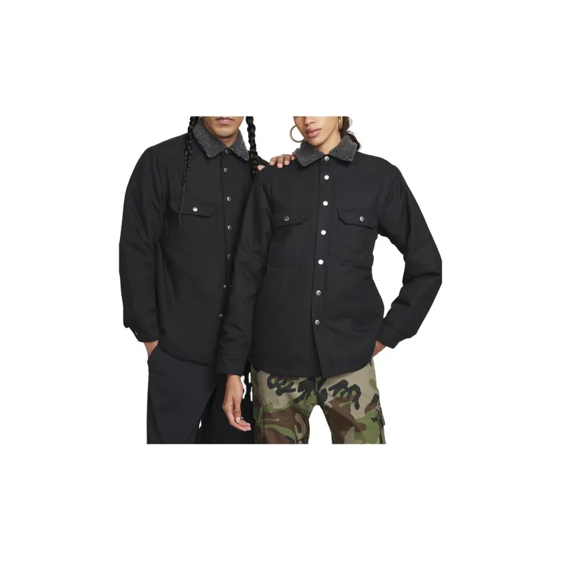 Nike Sb Padded Skate Flannel Jacket-4