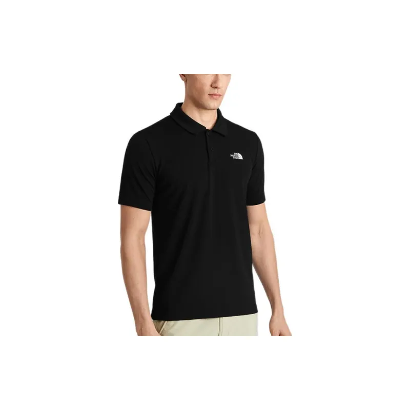 THE NORTH FACE Polo Shirt Men's Black-3