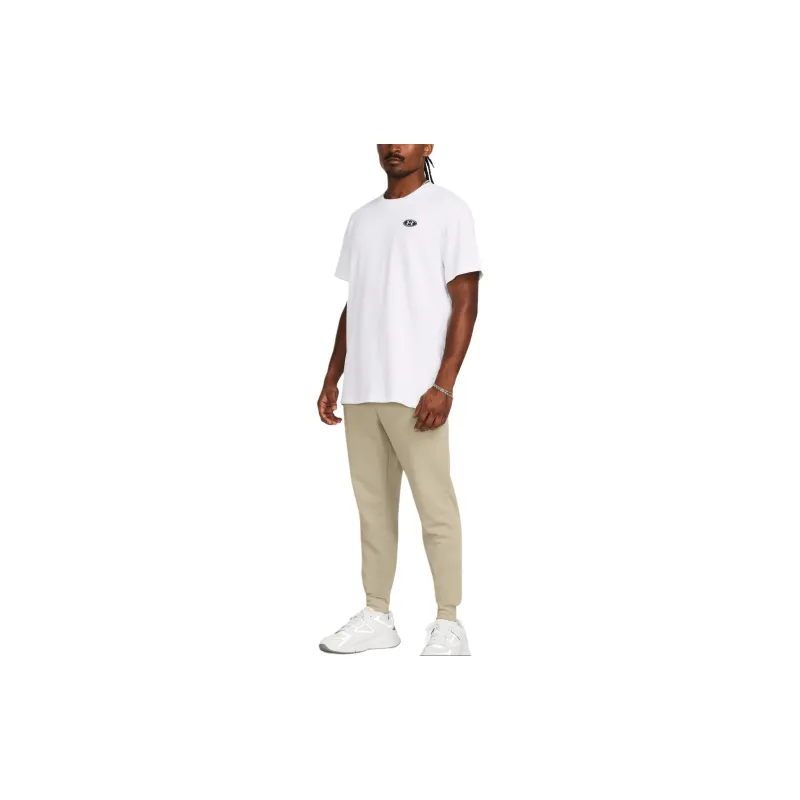 Under Armour UA Rival Terry Knitted Sports Pants Men's Apricot-2