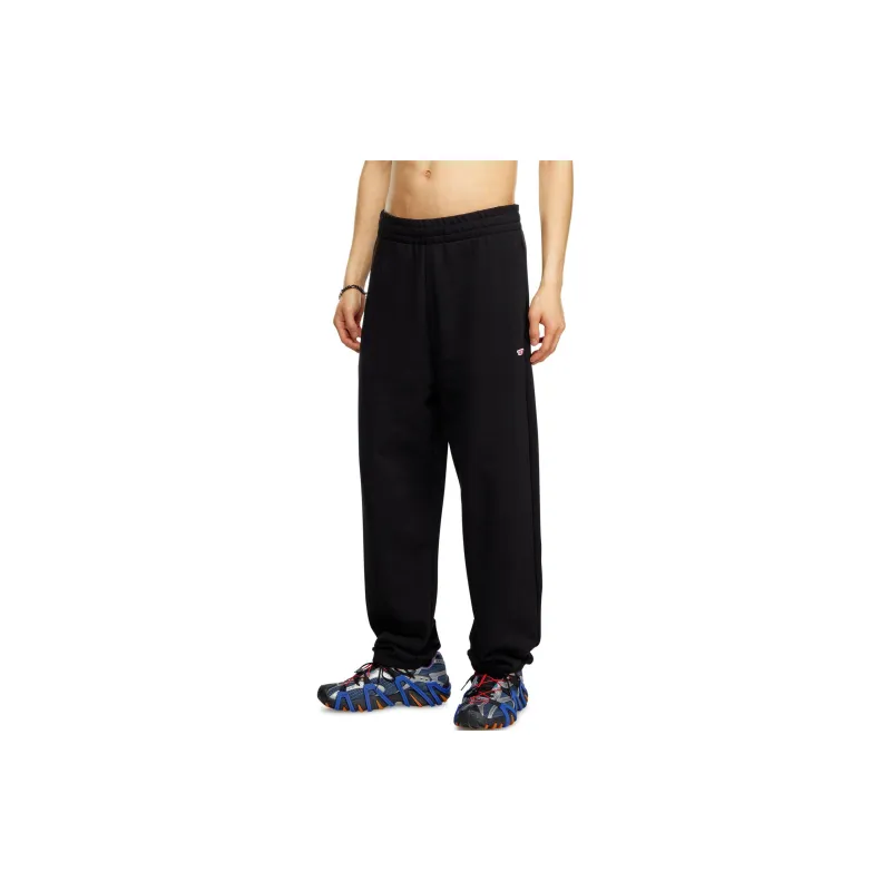 DIESEL Logo patch Cotton Track Pants-2