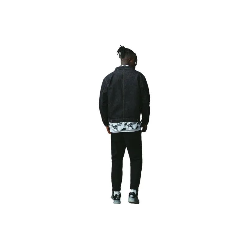 STARTER Jackets Men Denim Blue-2