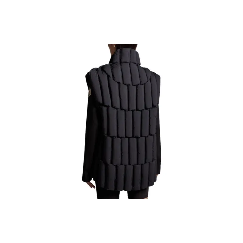 Christopher Raxxy X Moncler X Christopher Raxxy Co-brand Vests Unisex Black-1