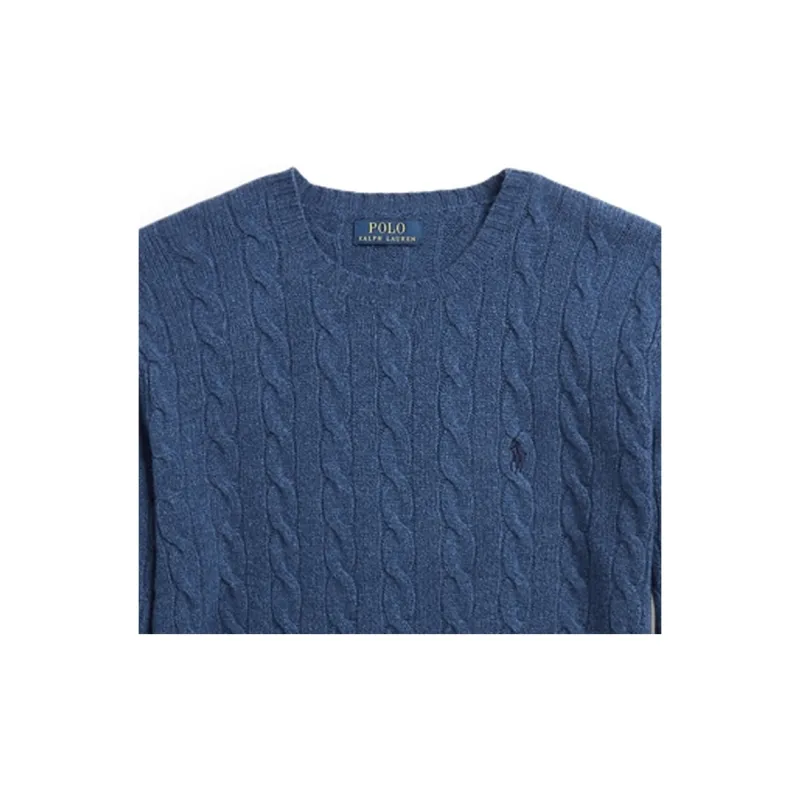 Polo Ralph Lauren FW23 Sweater Men's Blue-5