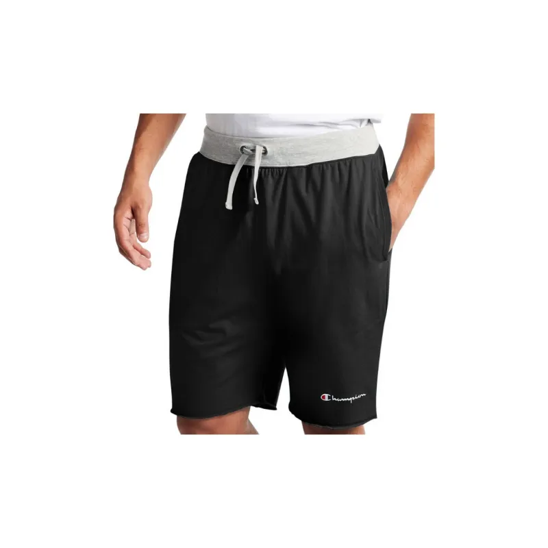 Champion Loose Fit Shorts US Version Unisex Black-2