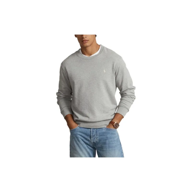 Polo Ralph Lauren FW23 Sweatshirt Unisex Gray-4