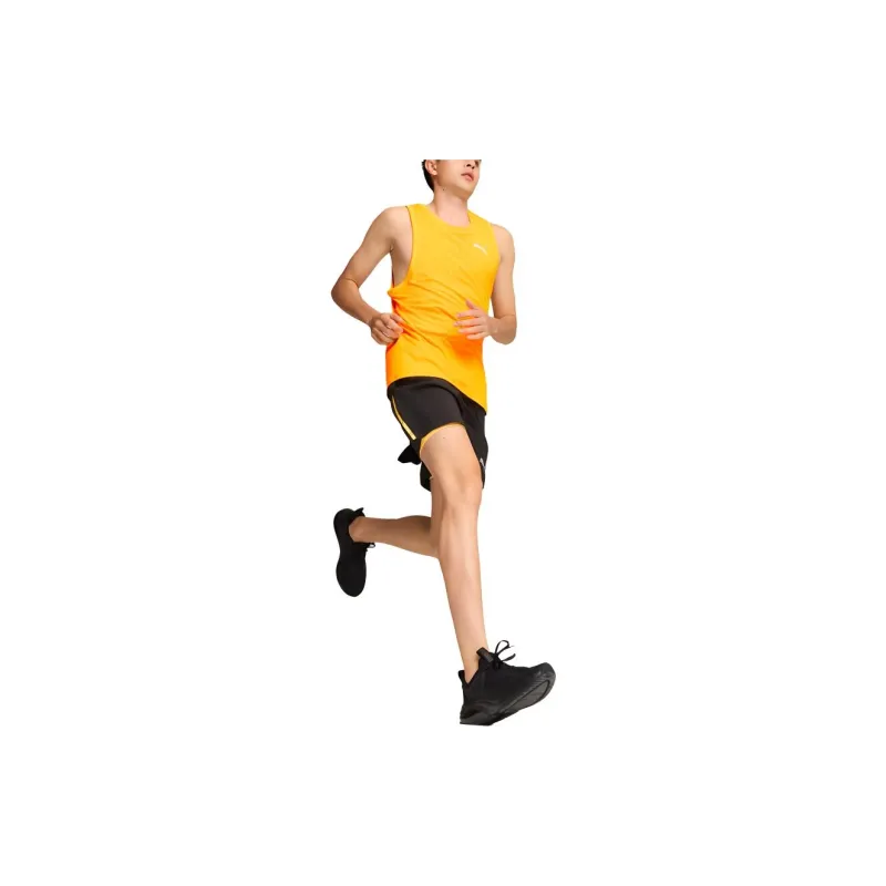 PUMA POWER SS24 Tank Top Men's Yellow-3
