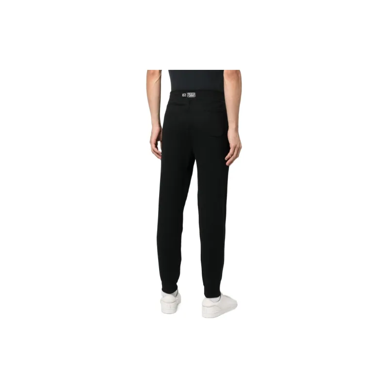 Polo Ralph Lauren Logo patch Tapered Joggers-3
