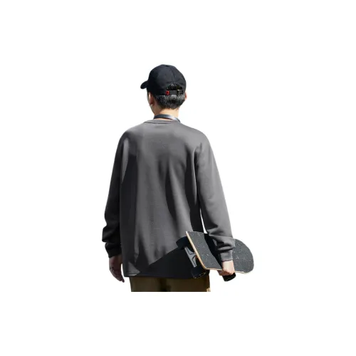 Tonlion T-Shirt Men's Dark Gray