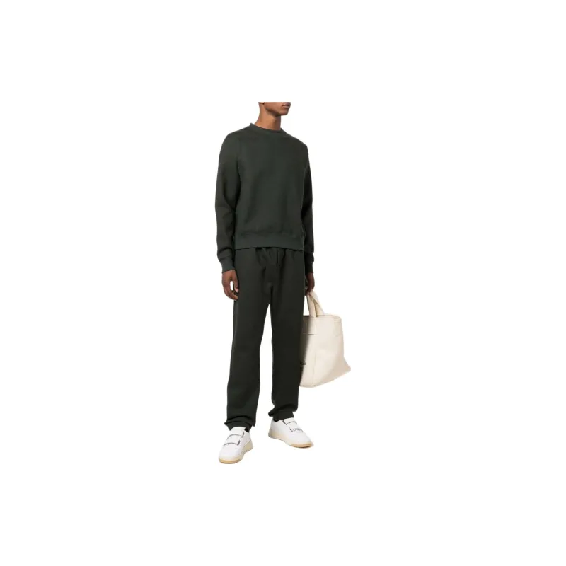 Lemaire Sweatshirts Men Dark Green-1
