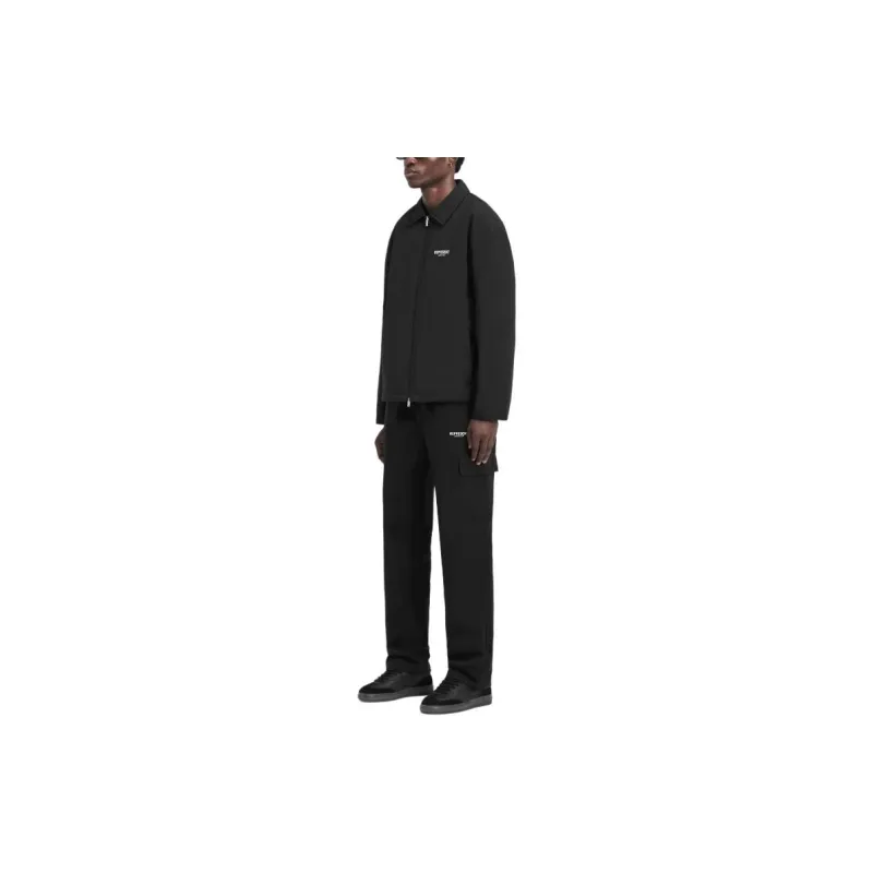 REPRESENT Owners Club Coach Jackets Coats Men's Black-2