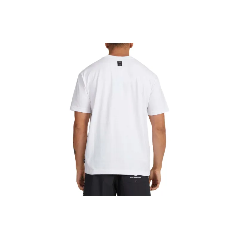RVCA T-Shirts Men White-3