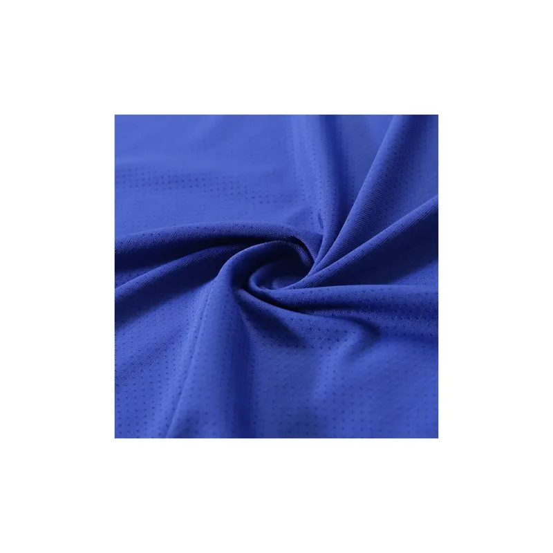 EMPORIO ARMANI EA7 SS24 Polo Shirt Men's Royal Blue-4