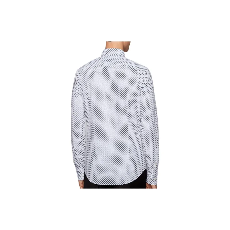 HUGO BOSS Shirt Men's Pale Blue-3