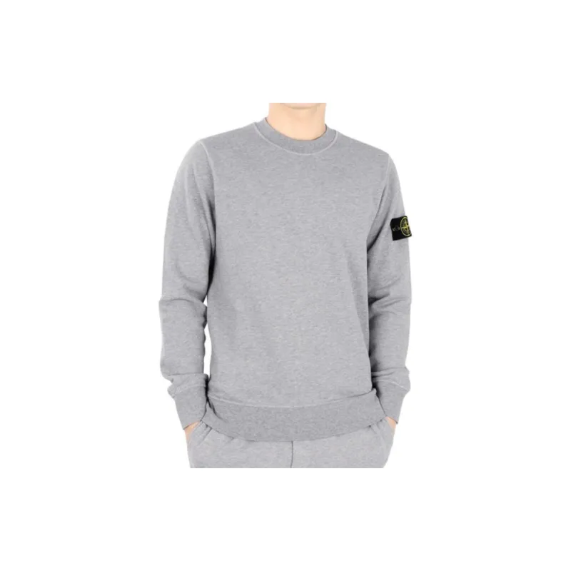 STONE ISLAND Jersey texture Sweatshirt-2