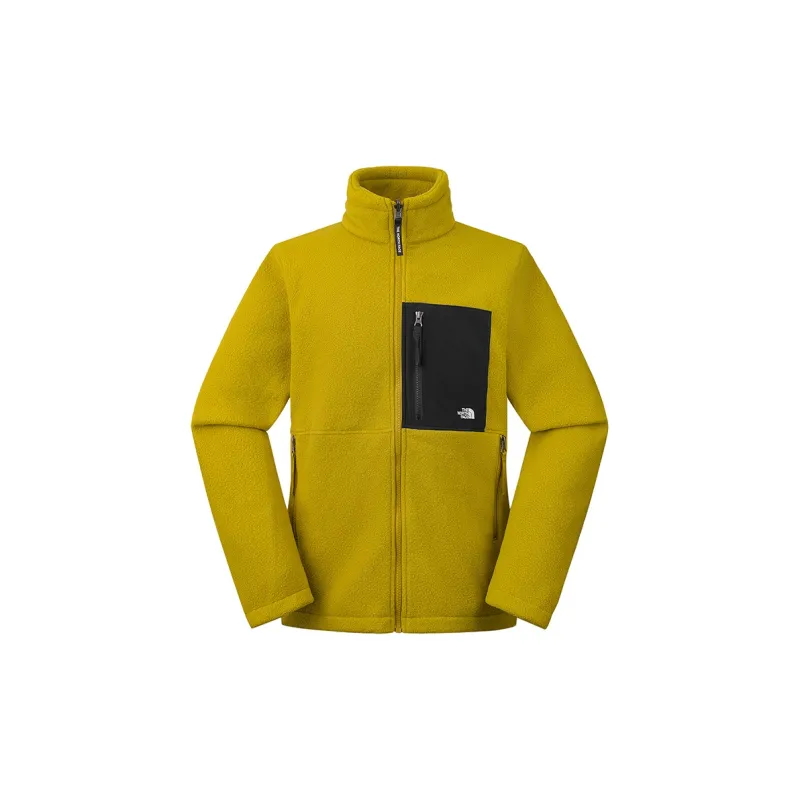 THE NORTH FACE City Outdoor Collection Windbreaker Jackets Unisex Cosmic Black Moss Green Multicolor-3