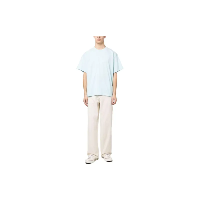 Sandro Debossed-logo Cotton T-shirt-1