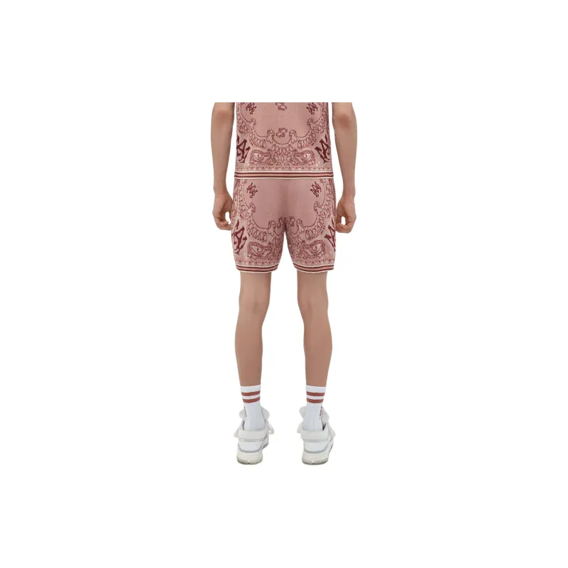 AMIRI SS24 Casual Shorts Men's Pink-2