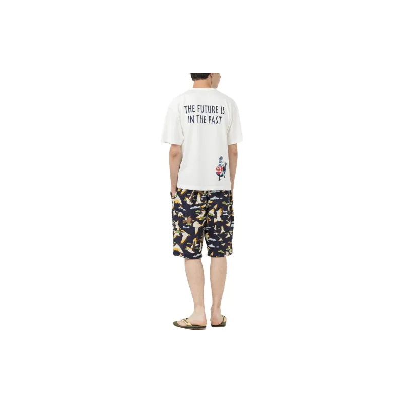 HUMAN MADE HUMAN MADE SS23 Human Fabrication Series T Shirts Unisex White-3