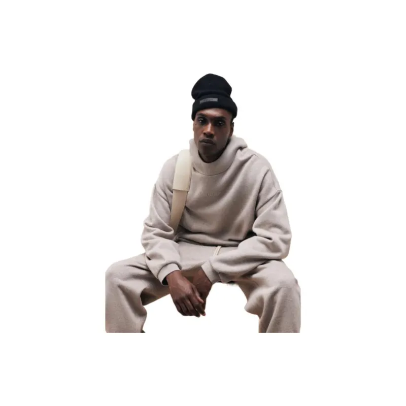 Fear Of God Essentials Cotton Hoodie-2