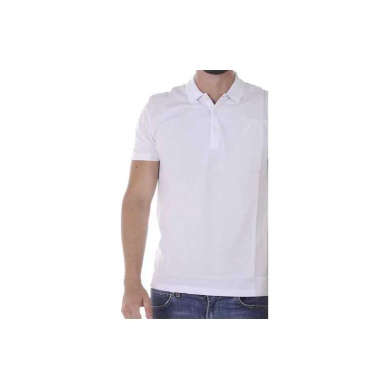 VERSACE Polo Shirts Men White-2