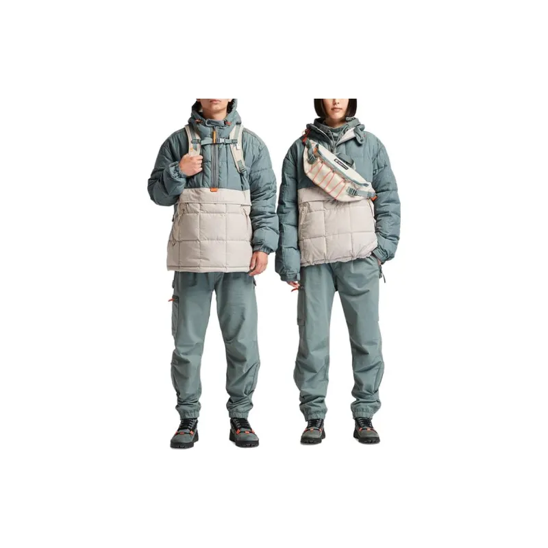 Timberland Down Jackets Unisex Impatiens Green/Sand-2