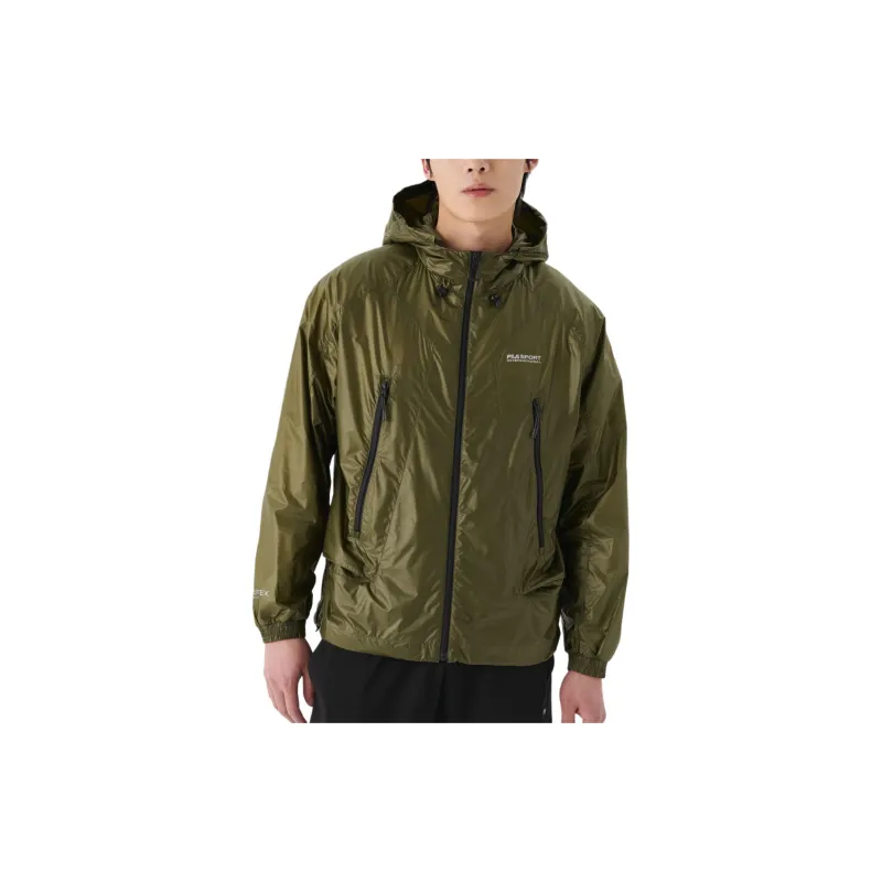 FILA Jackets & Coats Unisex Dark Green-5