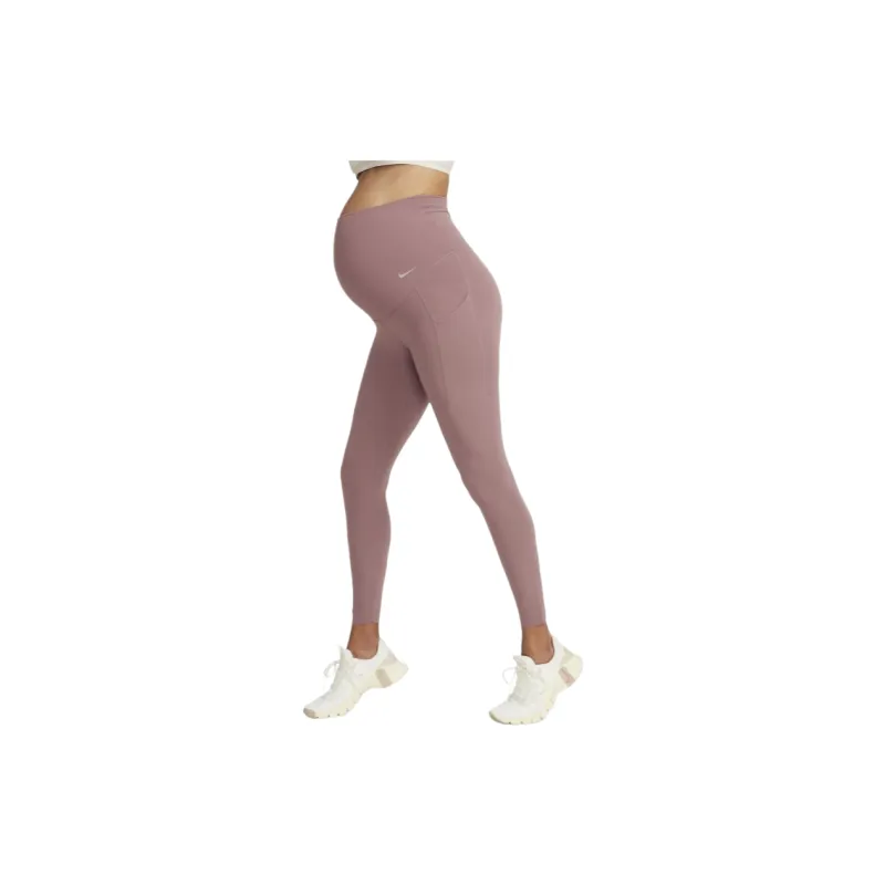 Nike Zenvy M Women's Gentle-Support High-Waisted 7/8 Leggings With Pockets Maternity-1