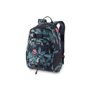Dakine Polyamide Backpack Small Size Unisex Blue Print