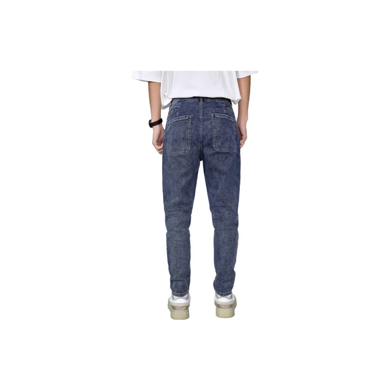 KIKC Jeans Men Dark Blue-2