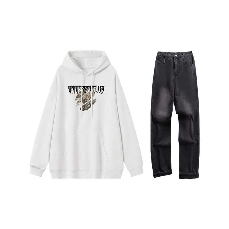 VniVerseVClub Sweatshirt Set Unisex-3