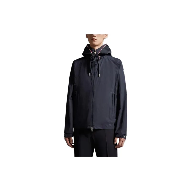 Moncler Jackets Men Navy-1