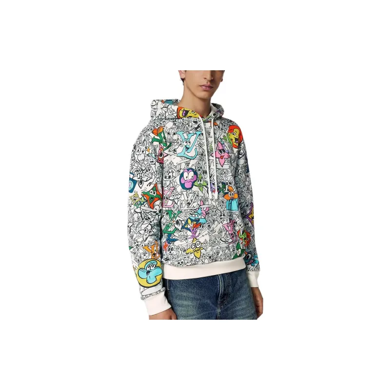 LOUIS VUITTON Monogram Comics Hoodie-3