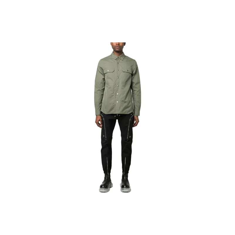 RICK OWENS Cotton Shirt Jacket-1