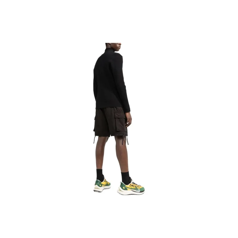 STONE ISLAND Casual Shorts Men Black-3