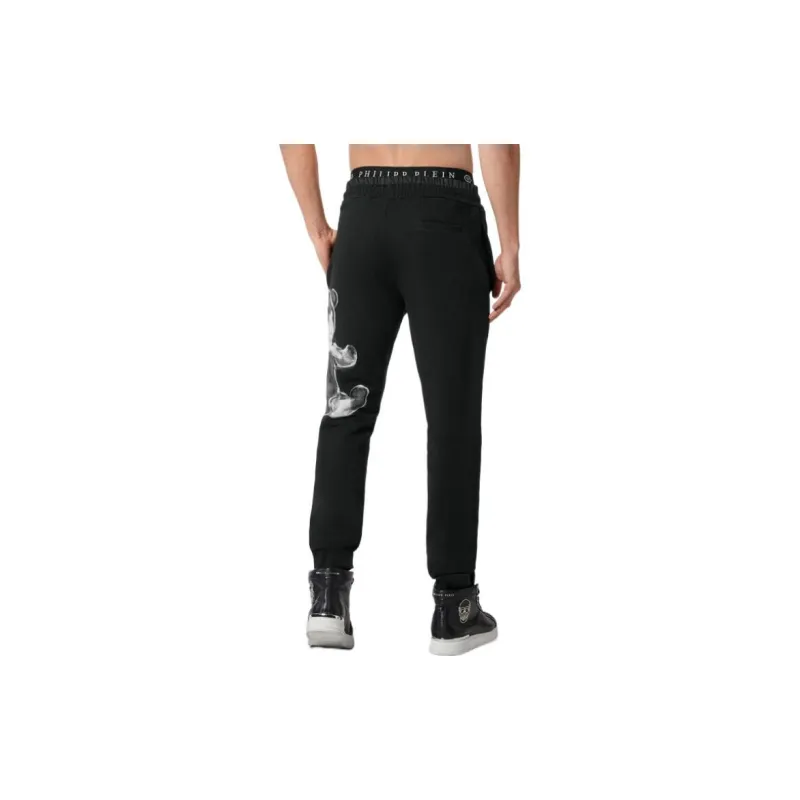 PHILIPP PLEIN Casual Pants Men Black-1