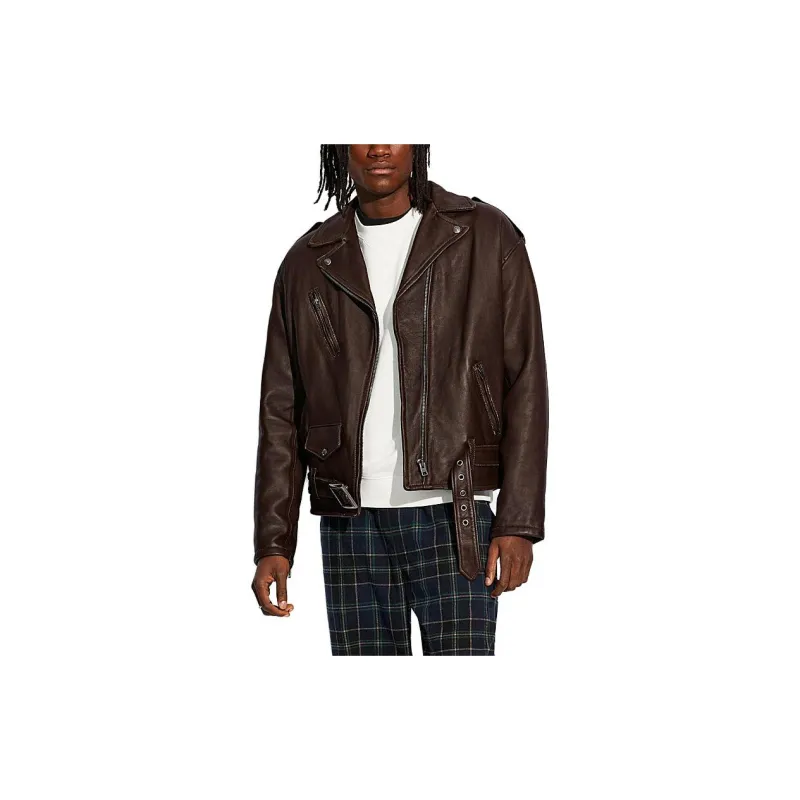 COACH Jackets Men Tan-1