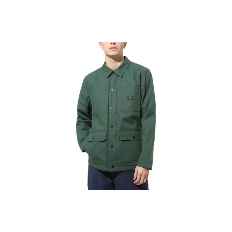 Vans Jackets Men Green-2