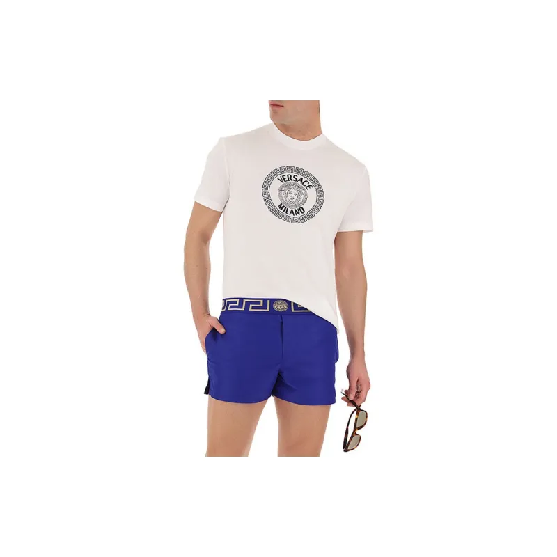 VERSACE Greca Key Swim Shorts-3