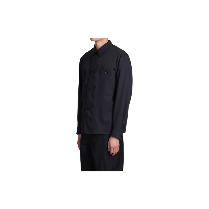 Lemaire Soft Military Overshirt-3