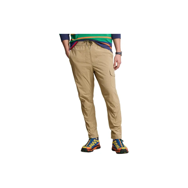 Polo Ralph Lauren SS24 Casual Pants Men's Desert Khaki-2