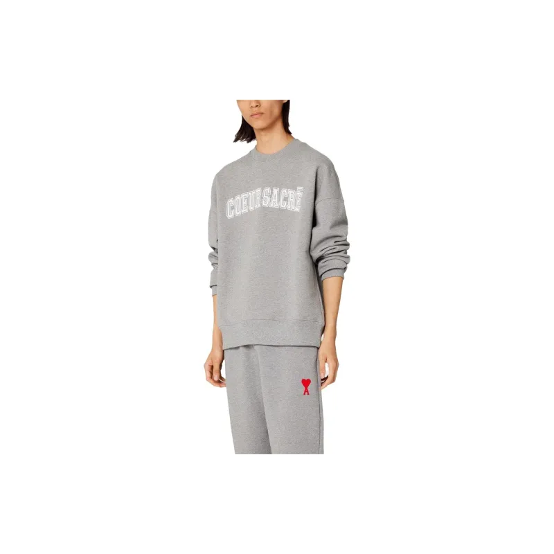 AMIPARIS Paris Graphic Printed Crewneck Sweatshirt-2