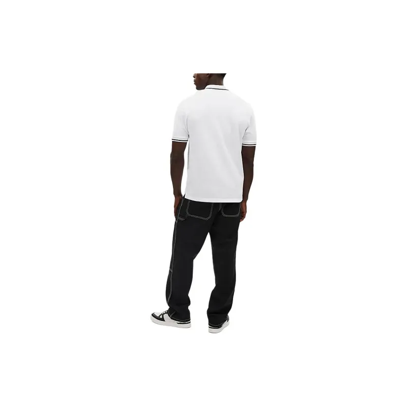 COACH SS24 Polo Shirt Men's White-1