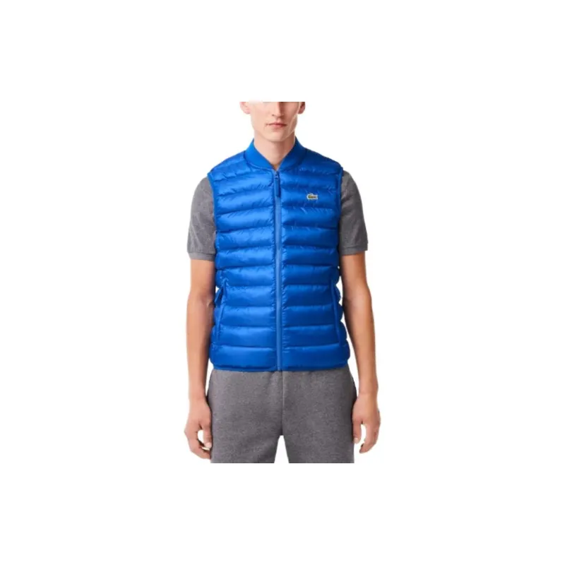 LACOSTE Vest Men's Blue Dragon's Eye-2