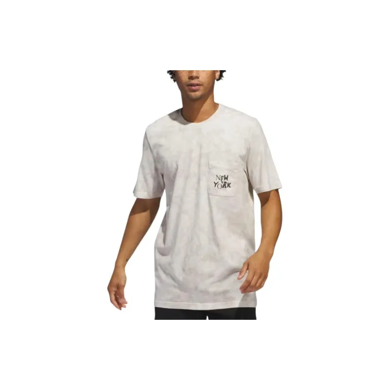 Adidas Free Shipping With AdiClub Ny Graphics Story Pocket Tee-2
