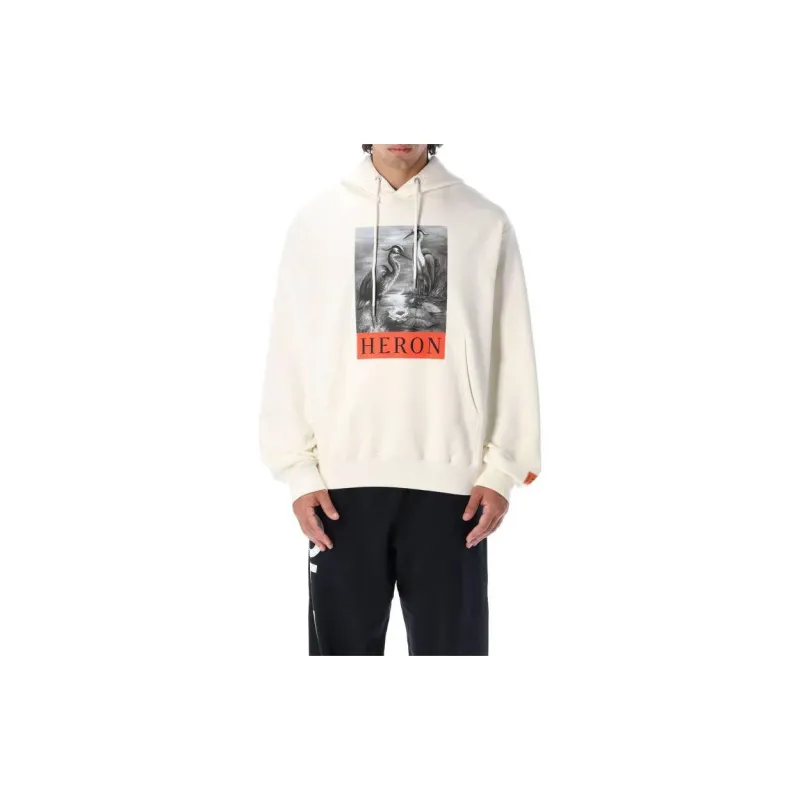 HERON PRESTON Nf Heron Bw Hoodie-2