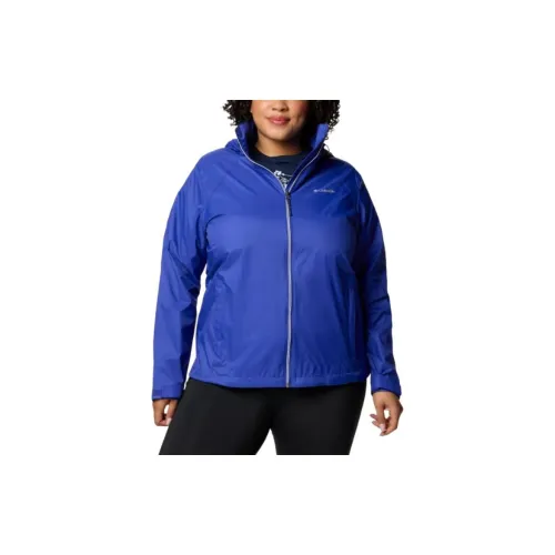 Columbia Switchback Jackets Women's Iron Lotus Blue