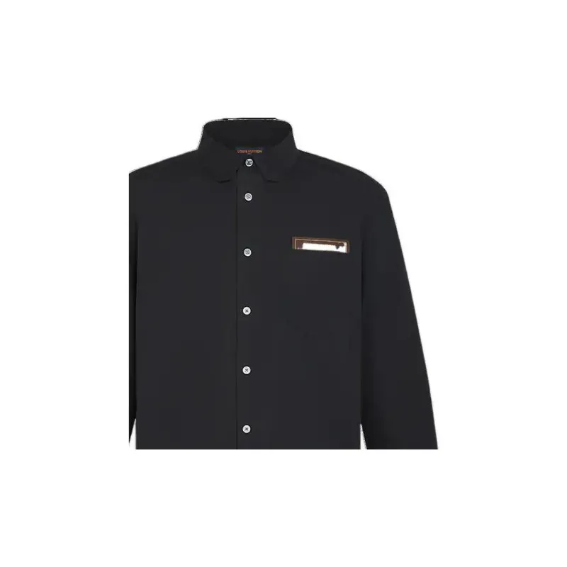 LOUIS VUITTON Regular Dna Poplin Shirt-5