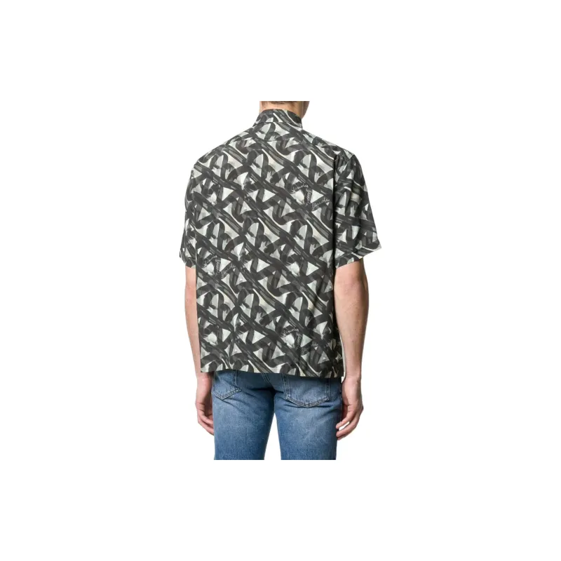 FENDI Shirts Men Green-2