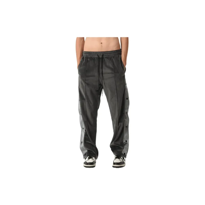 UFZ Casual Pants Unisex Gray-1