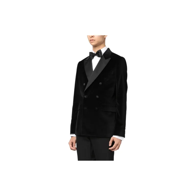 Paul Smith Double Breasted Tailored Blazer-3